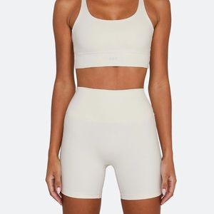 Set Active Blanc Bike Shorts